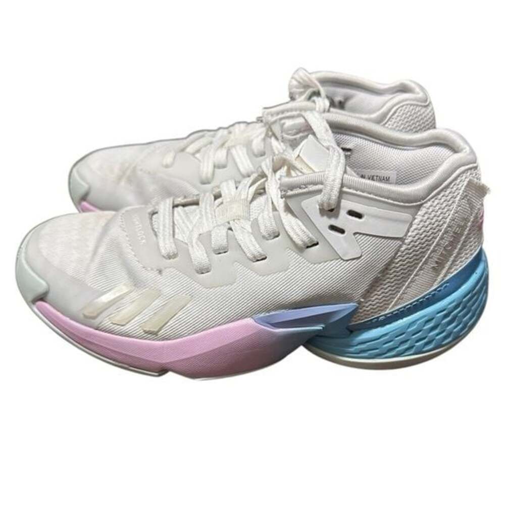 Mitchell sneakers by Addidas size 12k - Picture 1 of 4